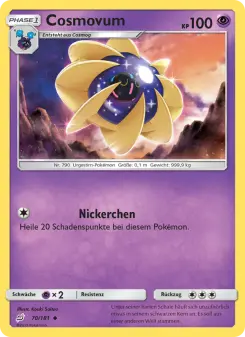 Pokémon-Karte Cosmovum 070/181