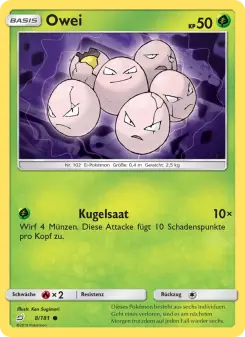 Pokémon-Karte Owei 008/181