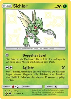 Pokémon-Karte Sichlor SV1