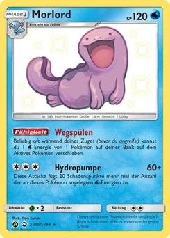 Pokémon-Karte Morlord SV10