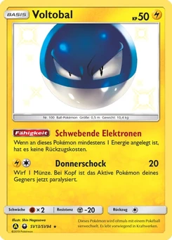 Pokémon-Karte Voltobal SV13