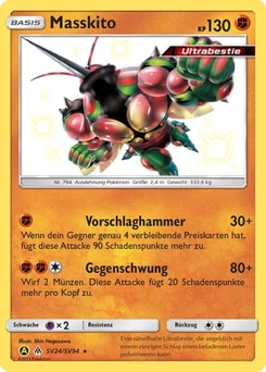 Pokémon-Karte Masskito SV24