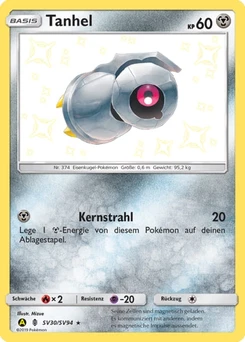Pokémon-Karte Tanhel SV30