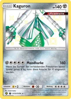 Pokémon-Karte Kaguron SV32