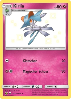 Pokémon-Karte Kirlia SV35