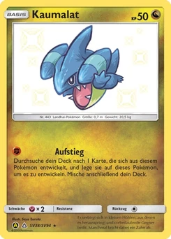 Pokémon-Karte Kaumalat SV38