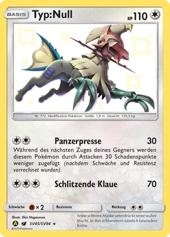 Pokémon-Karte Typ:Null SV45