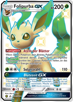 Pokémon-Karte Folipurba-GX SV46