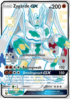 Pokémon-Karte Zygarde-GX SV65