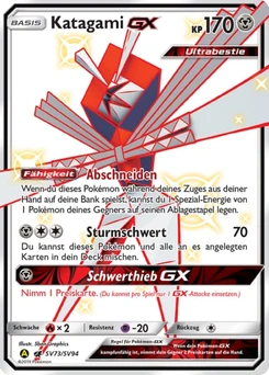 Pokémon-Karte Katagami-GX SV73