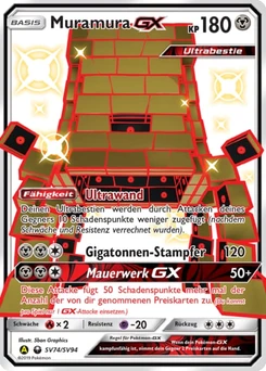 Pokémon-Karte Muramura-GX SV74