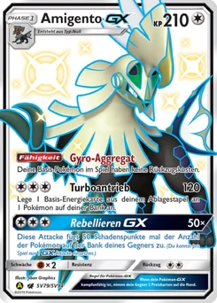 Pokémon-Karte Amigento-GX SV79