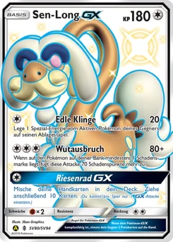 Pokémon-Karte Sen-Long-GX SV80