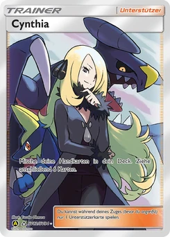 Pokémon-Karte Cynthia SV82