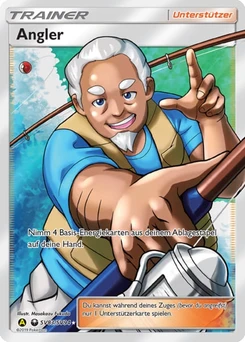 Pokémon-Karte Angler SV83