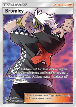 Pokémon-Karte Bromley SV84