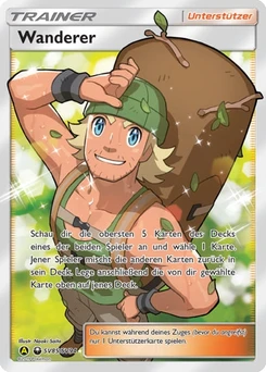 Pokémon-Karte Wanderer SV85