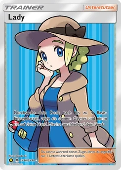 Pokémon-Karte Lady SV86