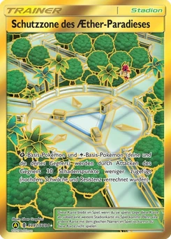 Pokémon-Karte Schutzzone des Æther-Paradieses SV87