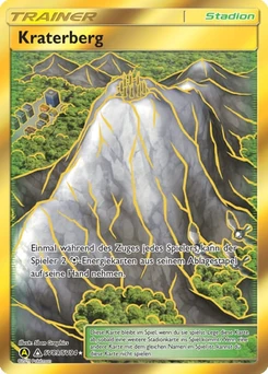 Pokémon-Karte Kraterberg SV89