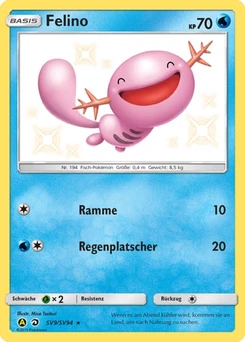 Pokémon-Karte Felino SV9