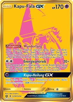 Pokémon-Karte Kapu-Fala-GX SV94