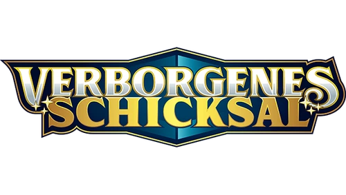 Verborgenes Schicksal Glitzer-Tresor Logo