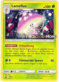 Pokémon-Karte Lamellux SM10
