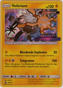 Pokémon-Karte Voltriant SM116