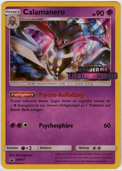 Pokémon-Karte Calamanero SM117
