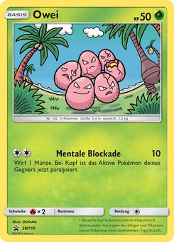 Pokémon-Karte Owei SM119