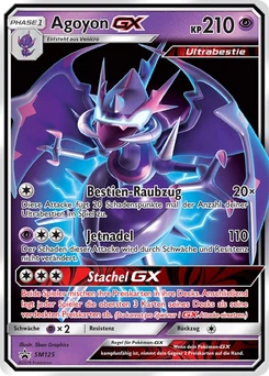Pokémon-Karte Agoyon GX SM125