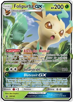 Pokémon-Karte Folipurba GX SM146