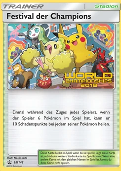 Pokémon-Karte Festival der Champions SM148