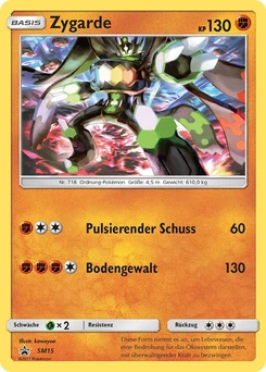 Pokémon-Karte Zygarde SM15