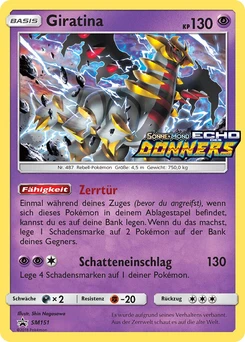 Pokémon-Karte Giratina SM151