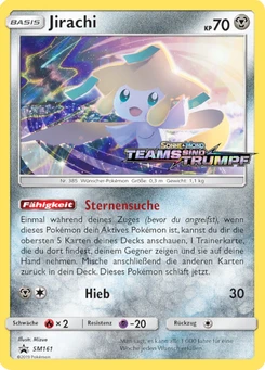 Pokémon-Karte Jirachi SM161