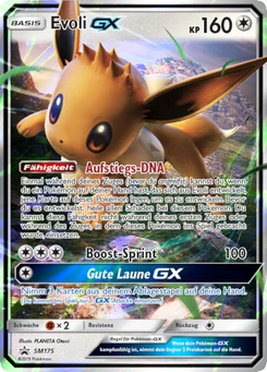 Pokémon-Karte Evoli GX SM175