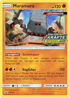 Pokémon-Karte Muramura SM180