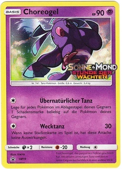 Pokémon-Karte Choreogel SM19