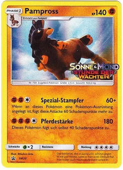 Pokémon-Karte Pampross SM20