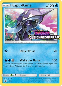 Pokémon-Karte Kapu-Kime SM203