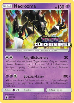 Pokémon-Karte Necrozma SM204