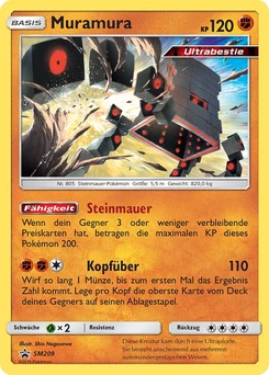 Pokémon-Karte Muramura SM209