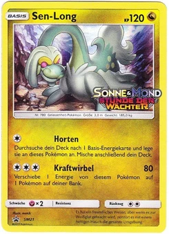Pokémon-Karte Sen-Long SM21