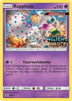 Pokémon-Karte Kopplosio SM221