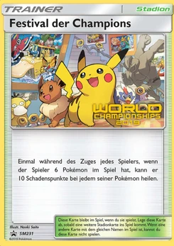 Pokémon-Karte Festival der Champions SM231