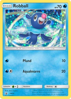 Pokémon-Karte Robball SM24