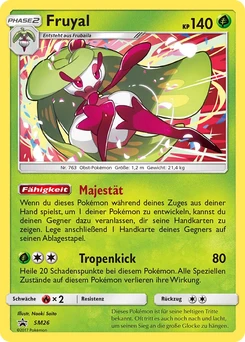 Pokémon-Karte Fruyal SM26
