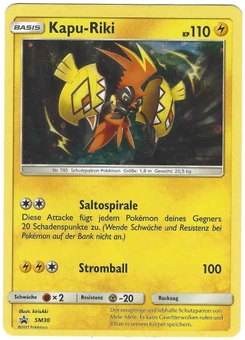 Pokémon-Karte Kapu-Riki SM30